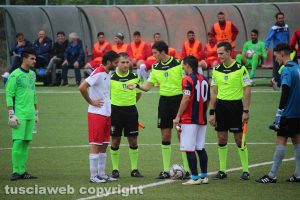Sport - Calcio - Il derby tra Monterosi e Flaminia