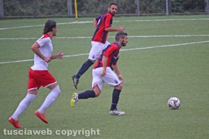Sport - Calcio - Il derby tra Monterosi e Flaminia