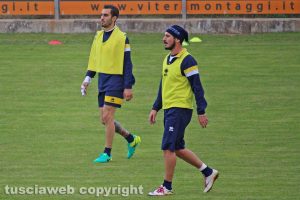 Sport - Calcio - Viterbese - Celiento e Bernardo