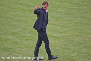 Sport - Calcio - L'allenatore dell'Olbia Michele Mignani