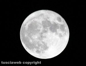 Viterbo - La superluna