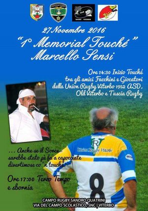 Viterbo - Memorial Marcello Sensi