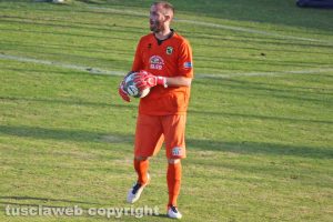 Sport - Calcio - Viterbese - Antony Iannarilli