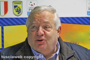 Sport - Calcio - Viterbese - Il patron Piero Camilli