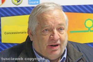 Sport - Calcio - Viterbese - Il patron Piero Camilli