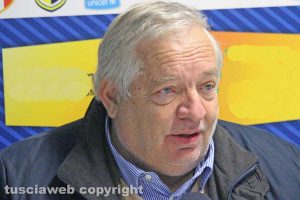 Sport - Calcio - Viterbese - Il patron Piero Camilli