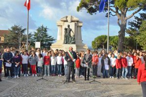 Tarquinia - Intervento del sindaco Mazzola
