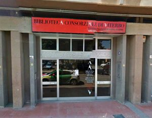 Viterbo - La biblioteca in viale Trento