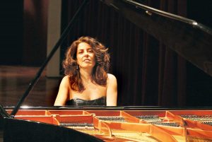 La pianista Cristiana Pegoraro