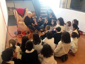 Tarquinia - Nonni e nonne protagonisti a Pagine a Colori