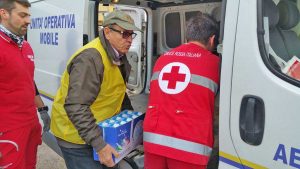 Le operazioni di scarico