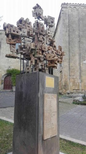 Tarquinia - "L'albero di Vincenzo" - L'opera restaurata