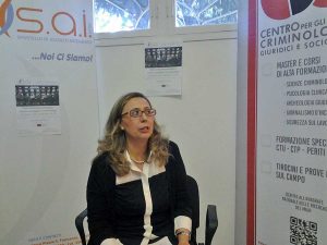 Maria Felicita Pizzi, psicologa e psicoterapeuta del centro per gli studi criminologici