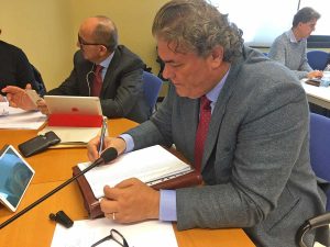 Nicola Scognamiglio del Sinfub
