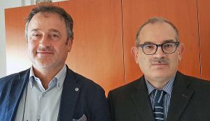 Fabrizio Pini e Petronio Coretti