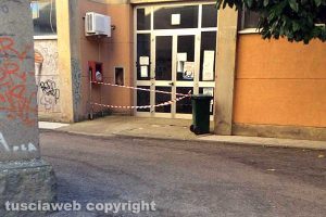 Viterbo - La palestra del Paolo Savi