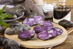 Perle della Tuscia - Le patate viola