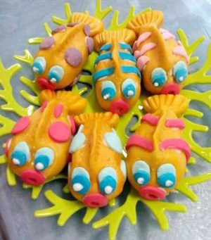 I pesci di sant'Andrea dei pasticceri di Cna