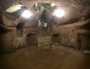 Orte sotterranea - Pozzo di cocciopesto