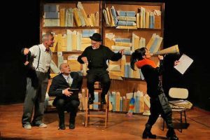 Lo spettacolo teatrale "Il presidente"