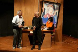 Lo spettacolo teatrale "Il presidente"