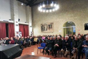Tarquinia - Cna festeggia i 60 anni - La sala