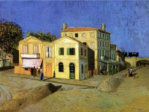 Frammenti di Van Gogh Shadow di Luca Agnani