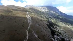 Terremoto - Le immagini della faglia riprese da Ingv