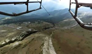 Terremoto - Le immagini della faglia riprese da Ingv
