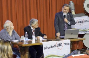 Acquapendente - Enrico Panunzi all'ncontro sulla geotermia