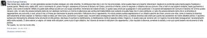 Il post dell'ex ministra Kyange