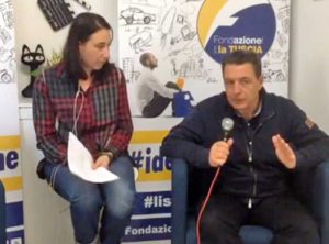 Giulio Marini interviene al dibattito sull'immigrazione all'Isola che non c'è (FondAzione)