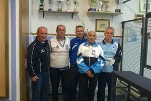 Sport - La nona gara regionale Individuale di bocce