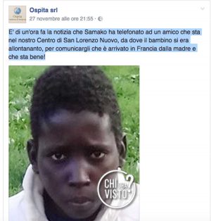 San Lorenzo Nuovo - Il post della cooperativa