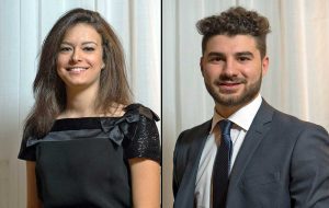 Alessandra Poli e Matteo Francavilla