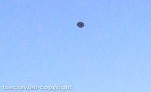 L'ufo avvistato a Nepi