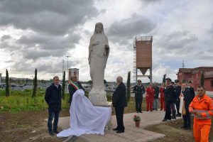 Tarquinia - Svelamento della statua