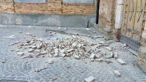 Terremoto nell'Italia centrale - I crolli a Force