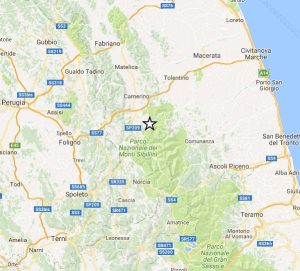 Macerata - Terremoto di magnitudo 3,9
