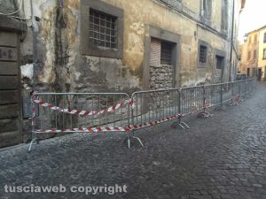 Viterbo - Via San Pietro