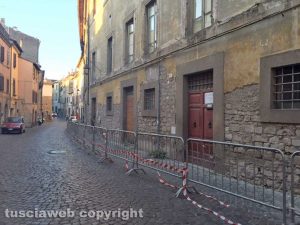 Viterbo - Via San Pietro