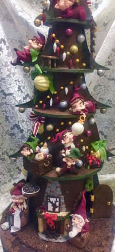 Fabbrica di cioccolato al Caffeina Christmas village