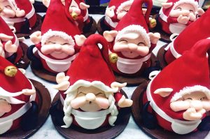 Fabbrica di cioccolato al Caffeina Christmas village