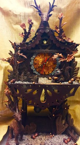 Fabbrica di cioccolato al Caffeina Christmas village