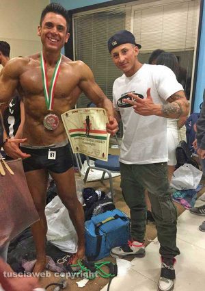 Simon Caten e Jonathan Sberna