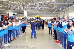 Viterbo - Decathlon - L'apertura