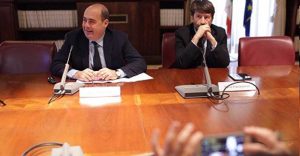 Zingaretti e Franceschini presentano Art Bonus