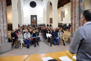 Montalto di Castro - L'assemblea pubblica