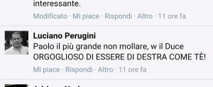 Soriano nel cimino - Il post di Perugini sulla vicenda Di Canio- Sky