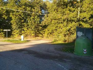 Vetralla - L'ordigno segnalato a Viterbo Civica
